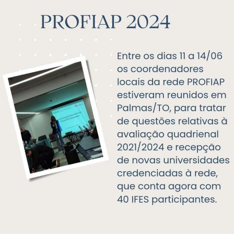 Reunião de coordenadores - Junho/2024